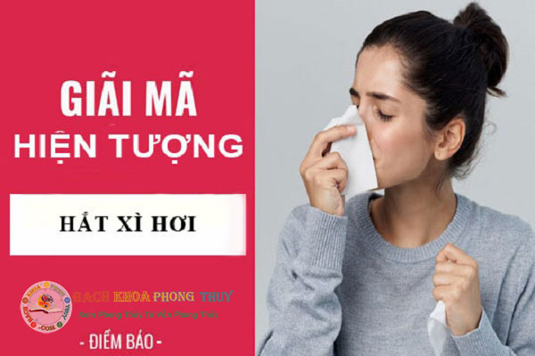 Giải mã nhảy mũi theo giờ ở nam và nữ là điềm báo gì?